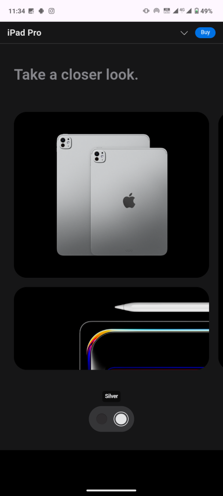 iPad Pro 11-in (M4)